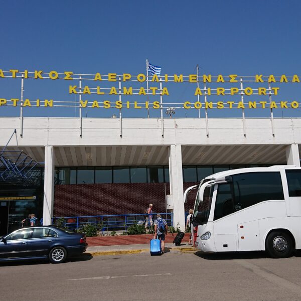 Kalamata Airport Reports 26.2% June Growth as The Odyssey Filming Locations Draw Visitor Interest